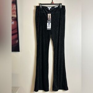 Sofia Melisa flare  high rise size 12 nwt 15-1/2 w 11”rise 34” inseam stretch